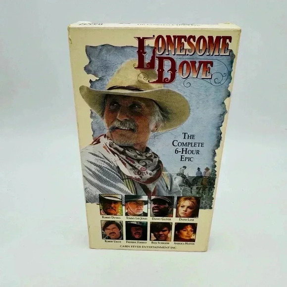 Lonesome Dove The Complete 6-Hour Epic VHS Tape Movie #CF8379 - Picture 1 of 4
